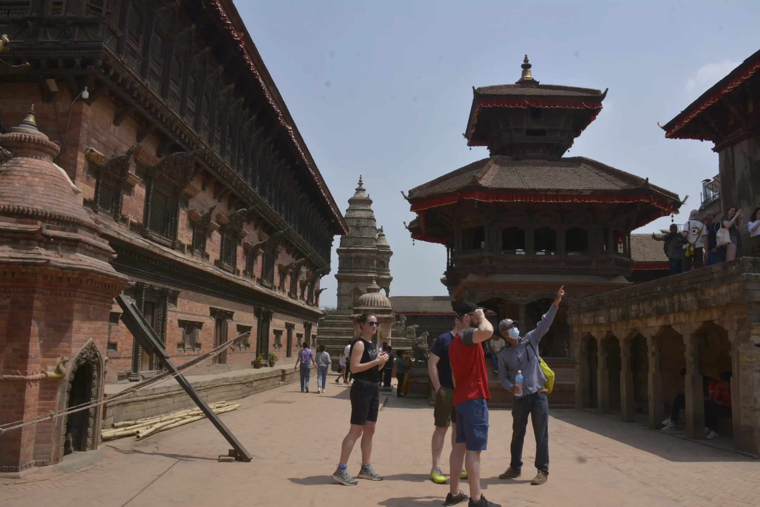 Bhaktapur Durbar Square Complex.