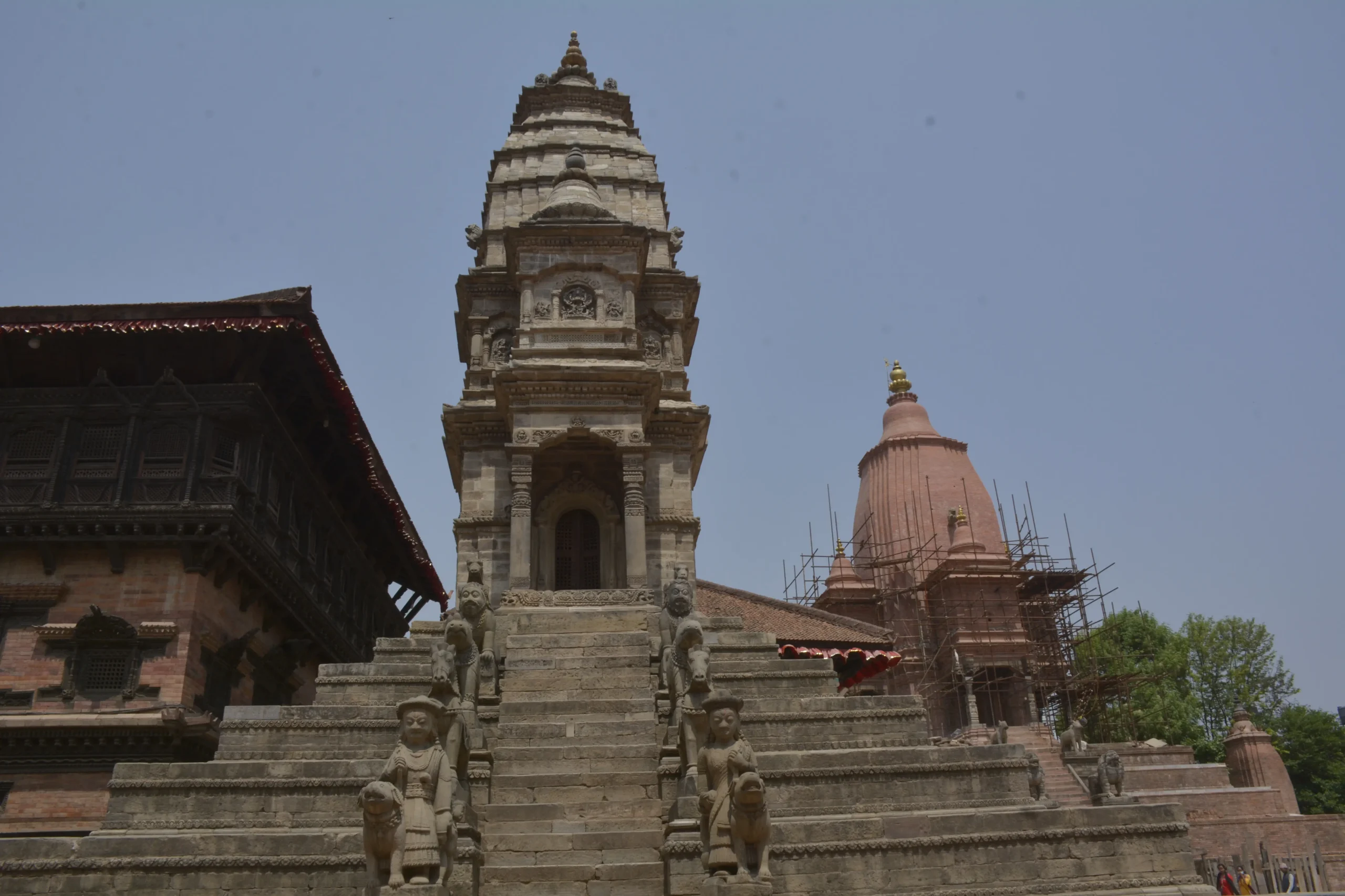 Bhaktapur Durbar Square Complex.