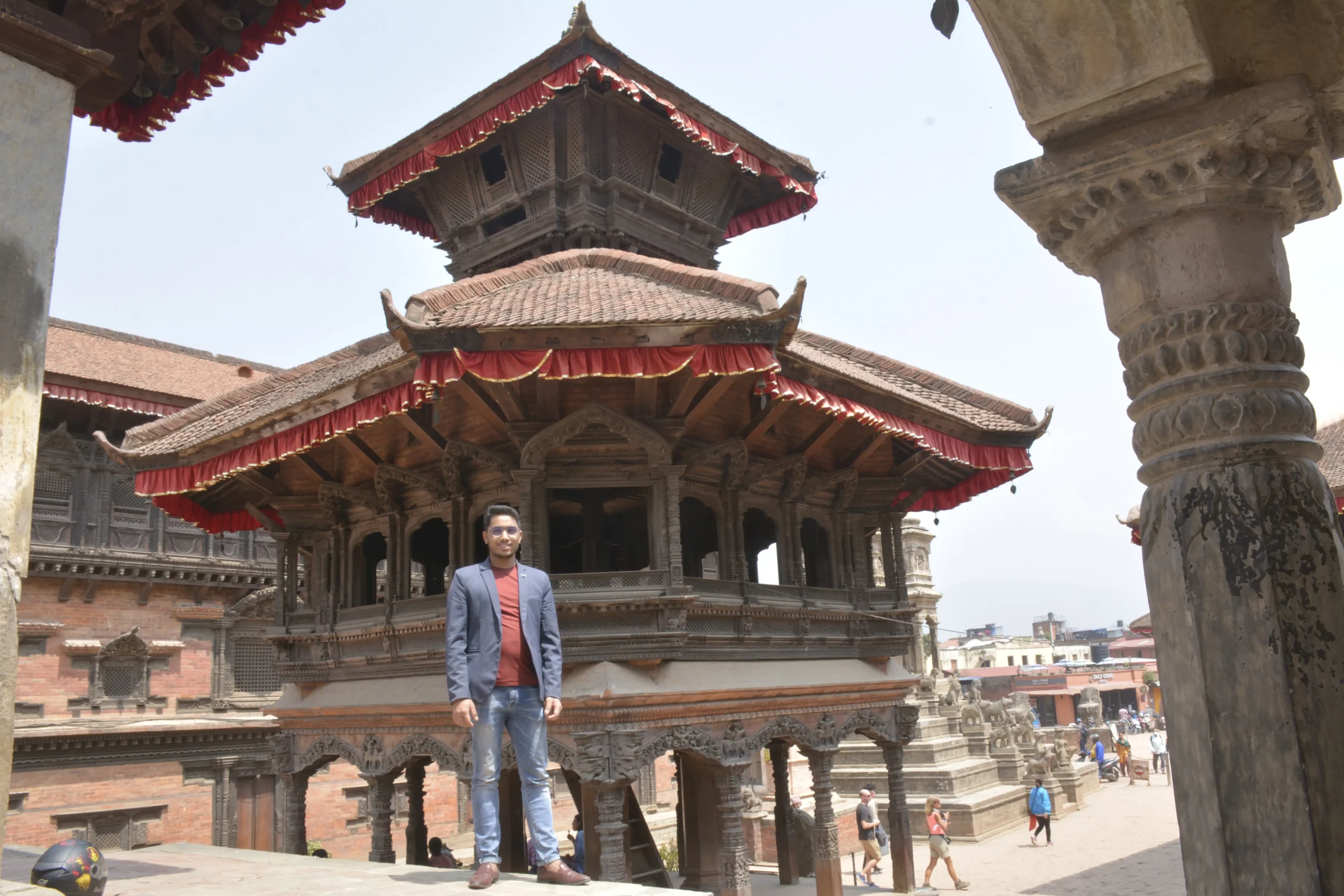 Bhaktapur Durbar Square Complex.