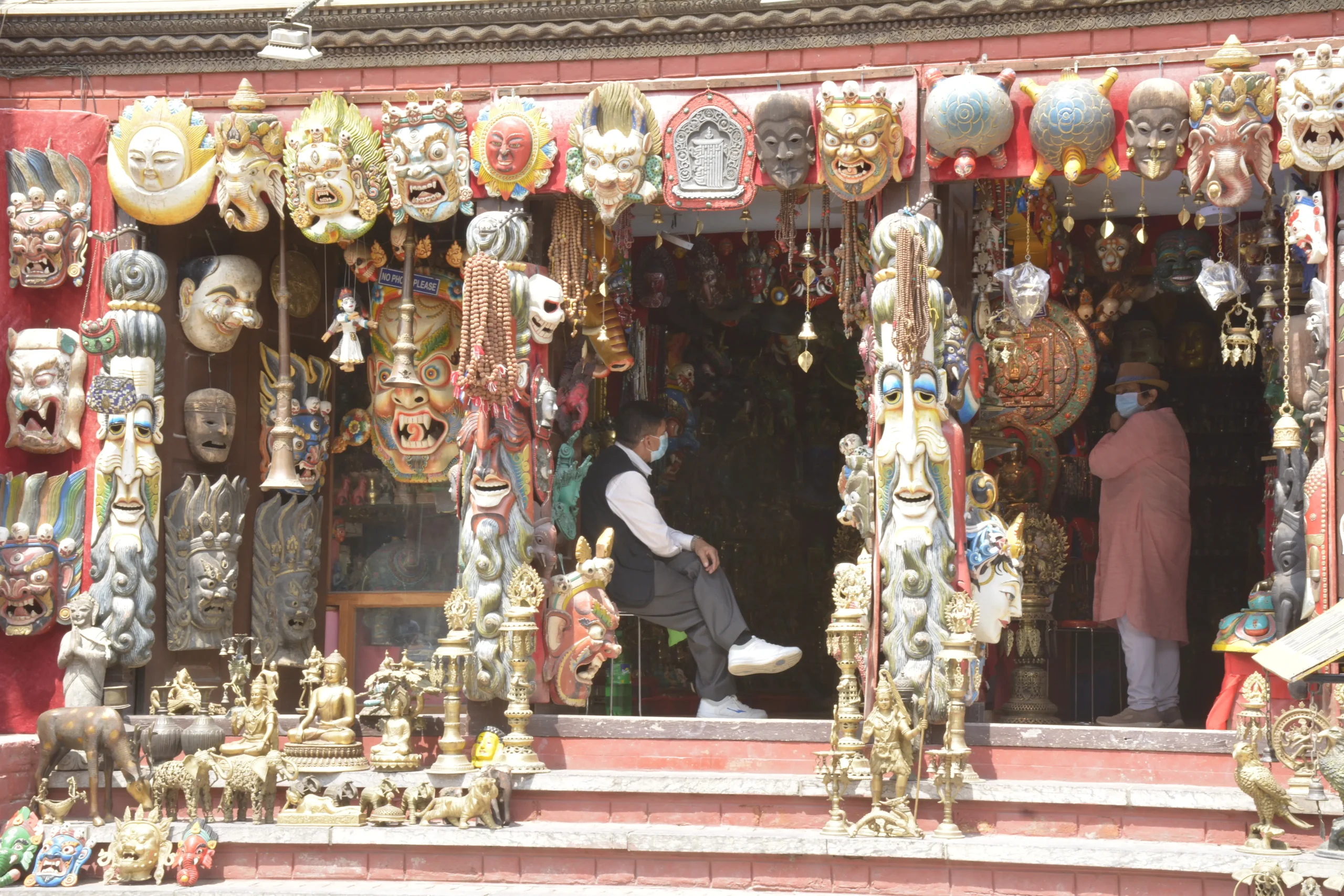 Bhaktapur Durbar Square Complex.