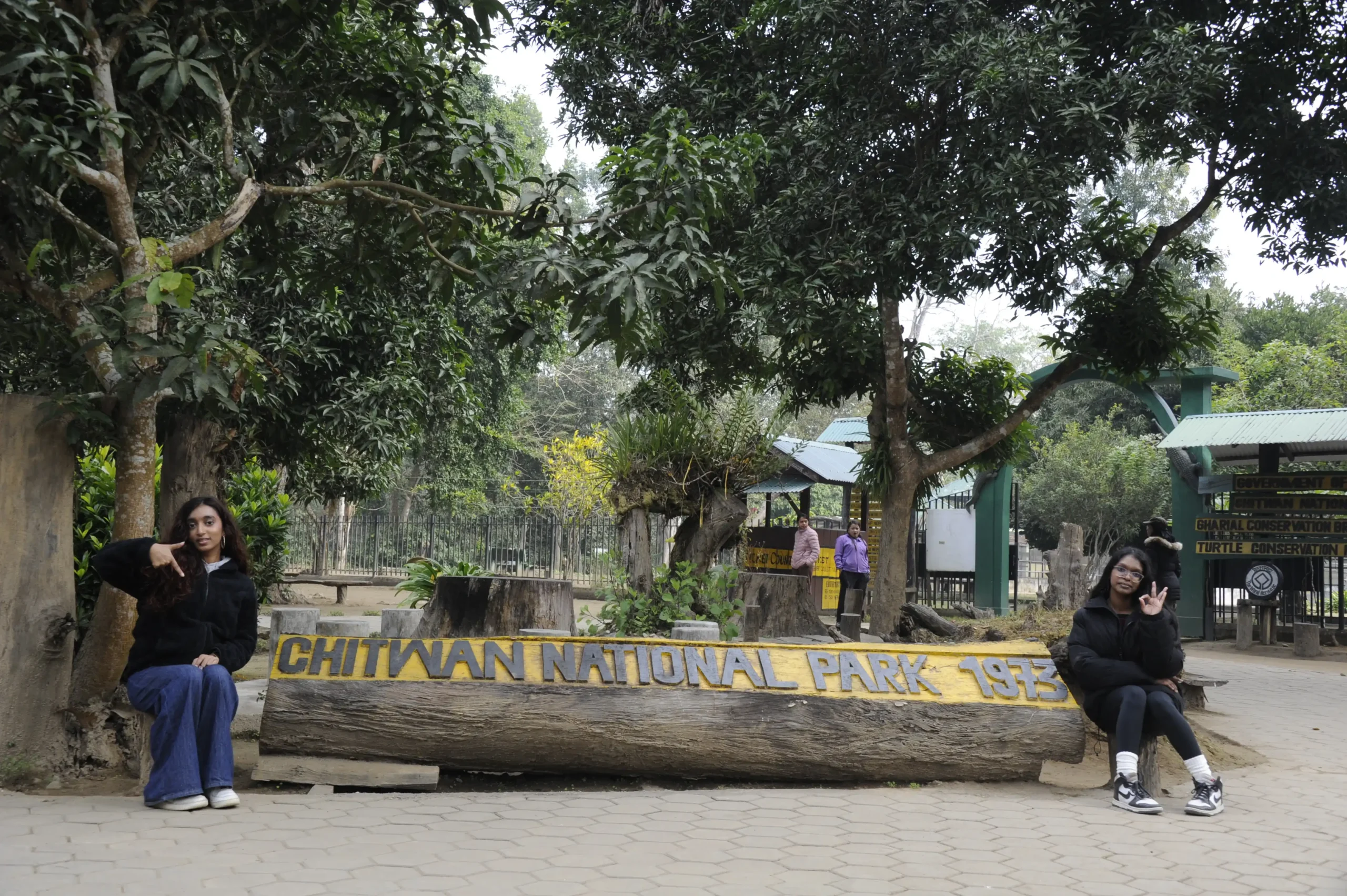Chitwan National Park.