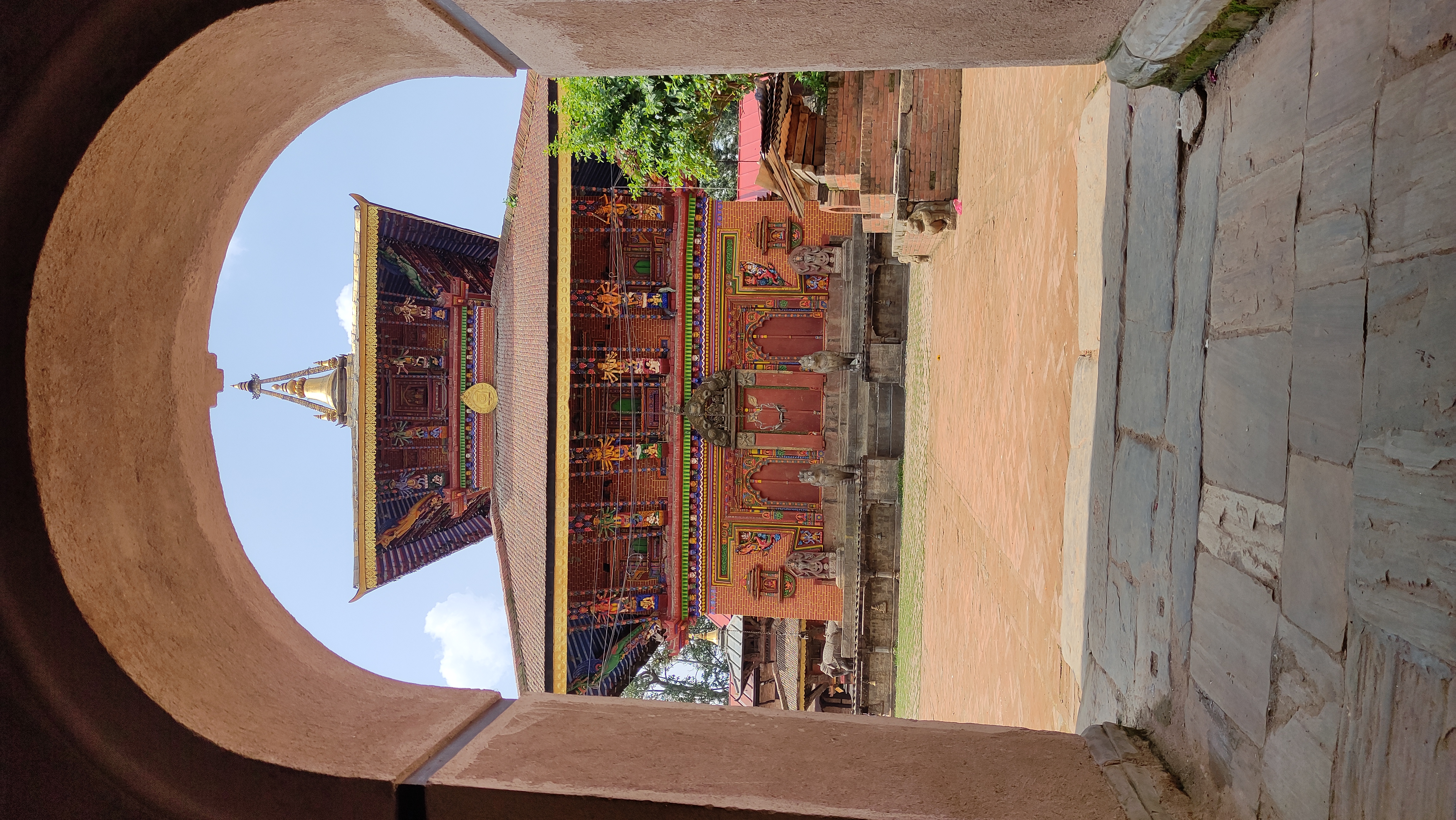 Changu Narayan Temple Complex.