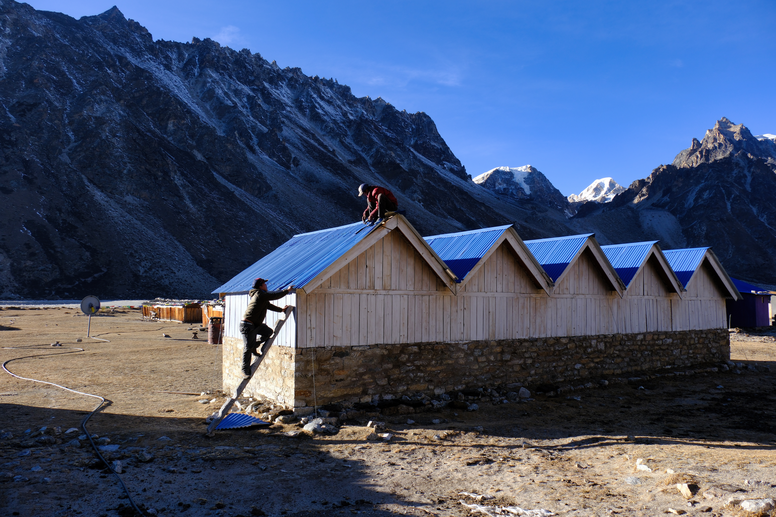 Guest House in Kanchenjanga Base Camp Trek. Guide and Porter Hire for Kanchenjunga Trek