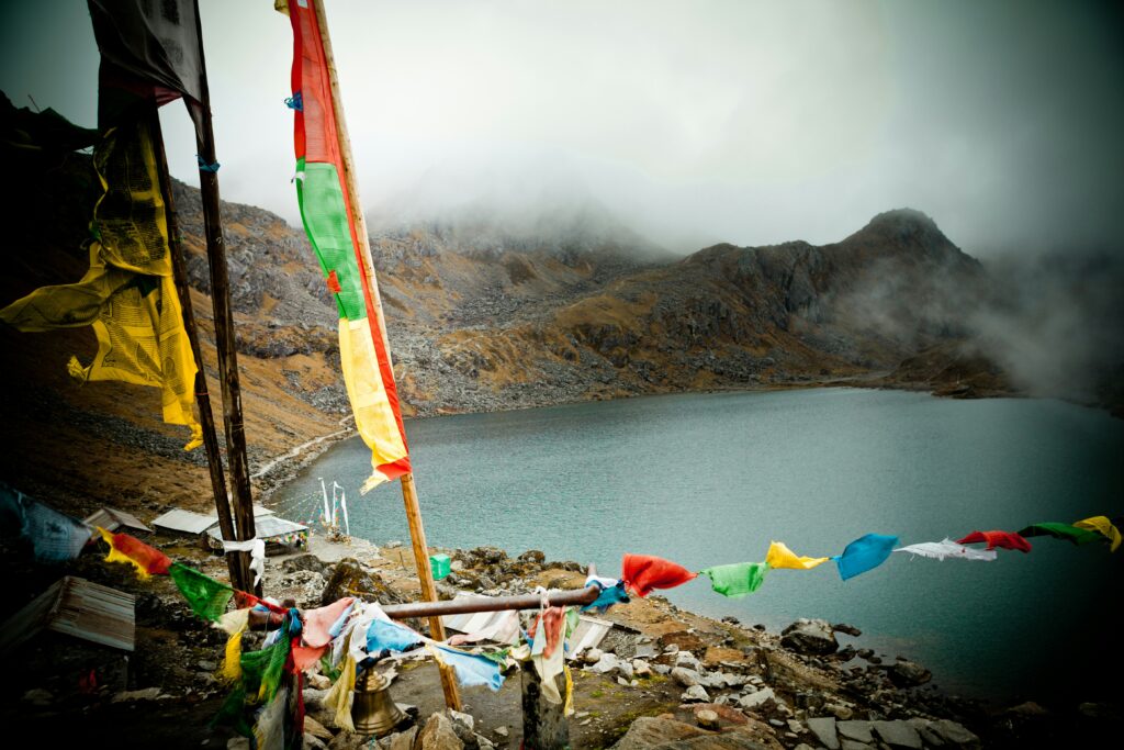 Gosaikunda Lake, located at 4,380 meters in Langtang National Park, is a sacred site for Hindus and Buddhists. It is known for its crystal-clear waters, stunning views, and attracts both trekkers and pilgrims.