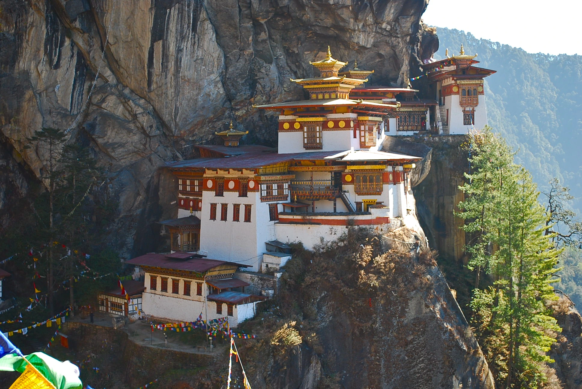 Tiger’s Nest Monastery (Paro Taktsang) – a sacred cliffside temple.