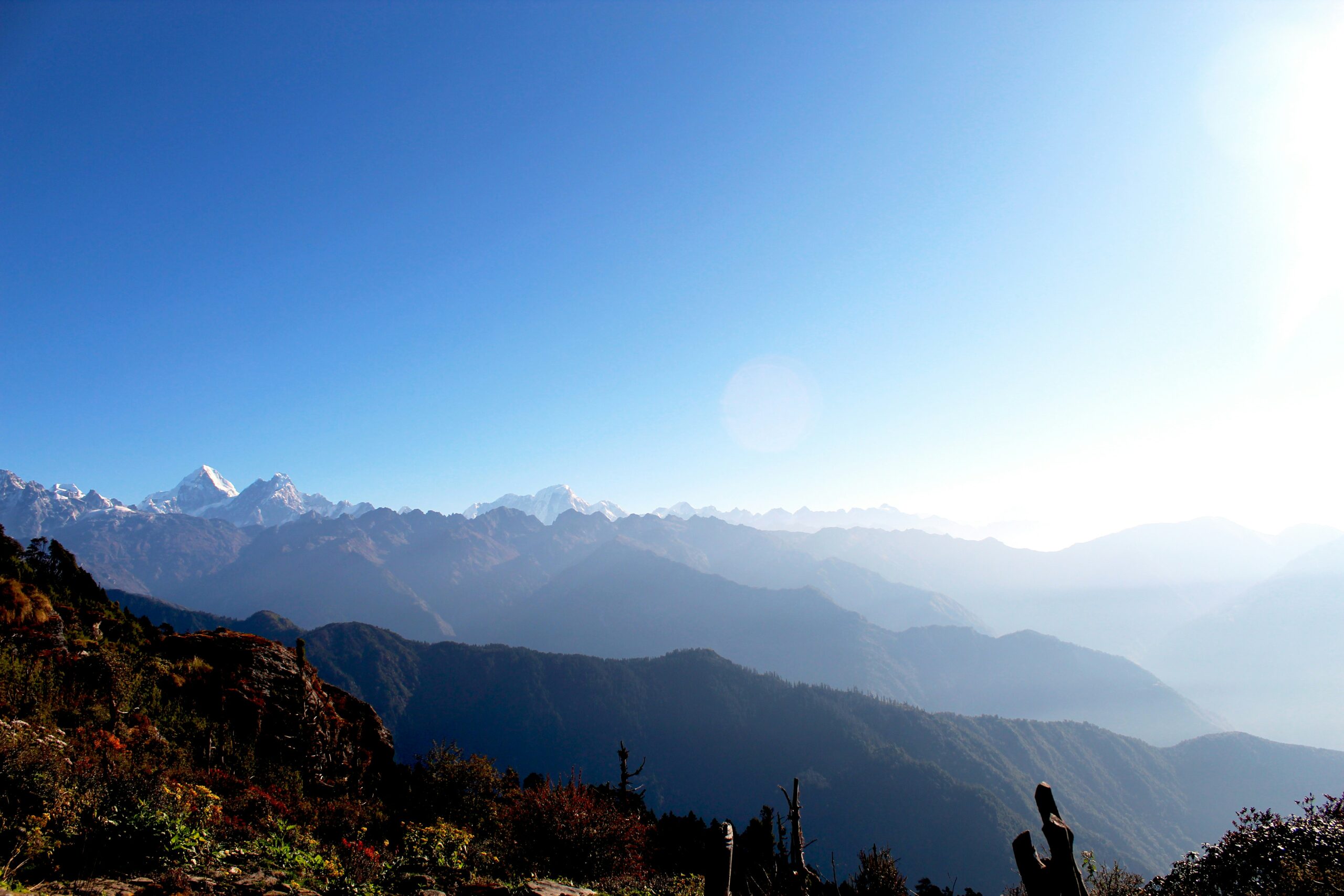Short Treks In Nepal 