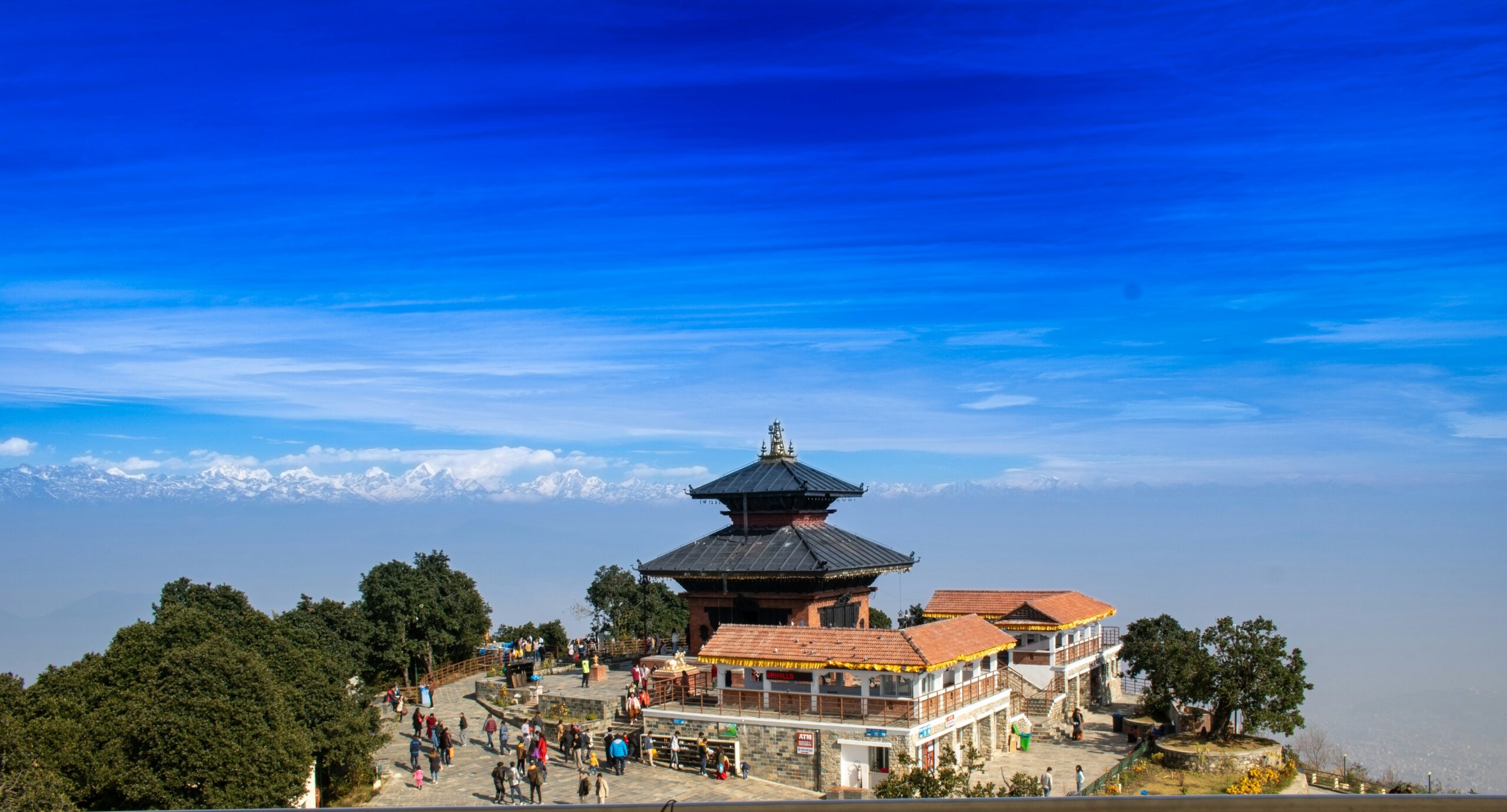 Chandragiri Hill: Cable Car, Hiking, Temple, Resort 