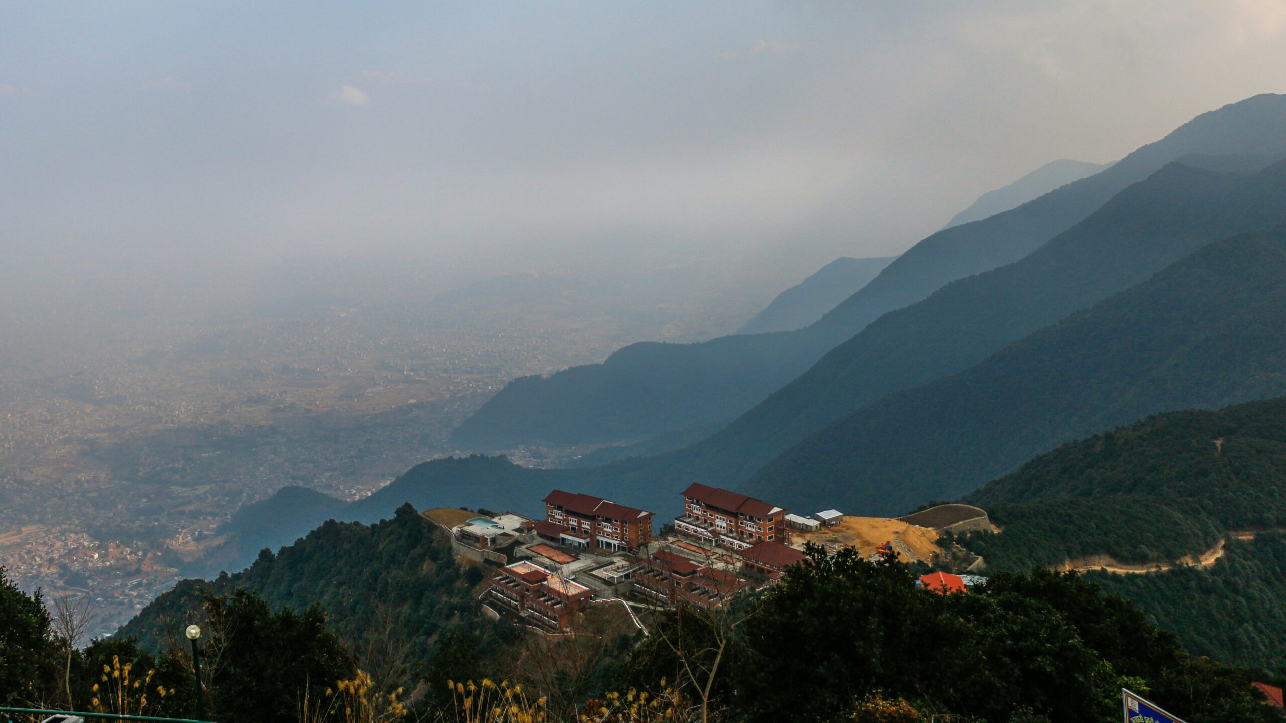 Chandragiri Hill: Cable Car, Hiking, Temple, Resort 