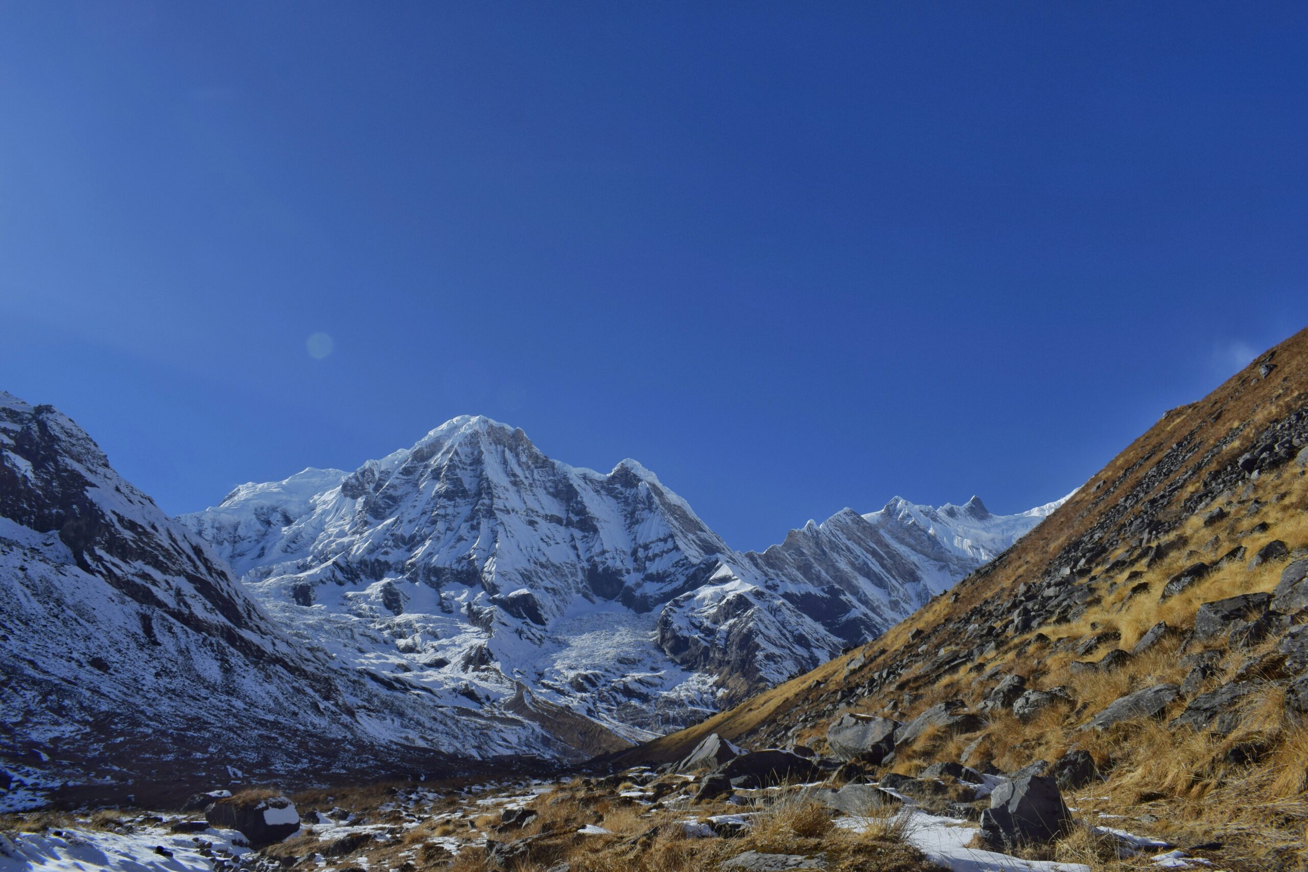 Annapurna Base Camp Trek.
