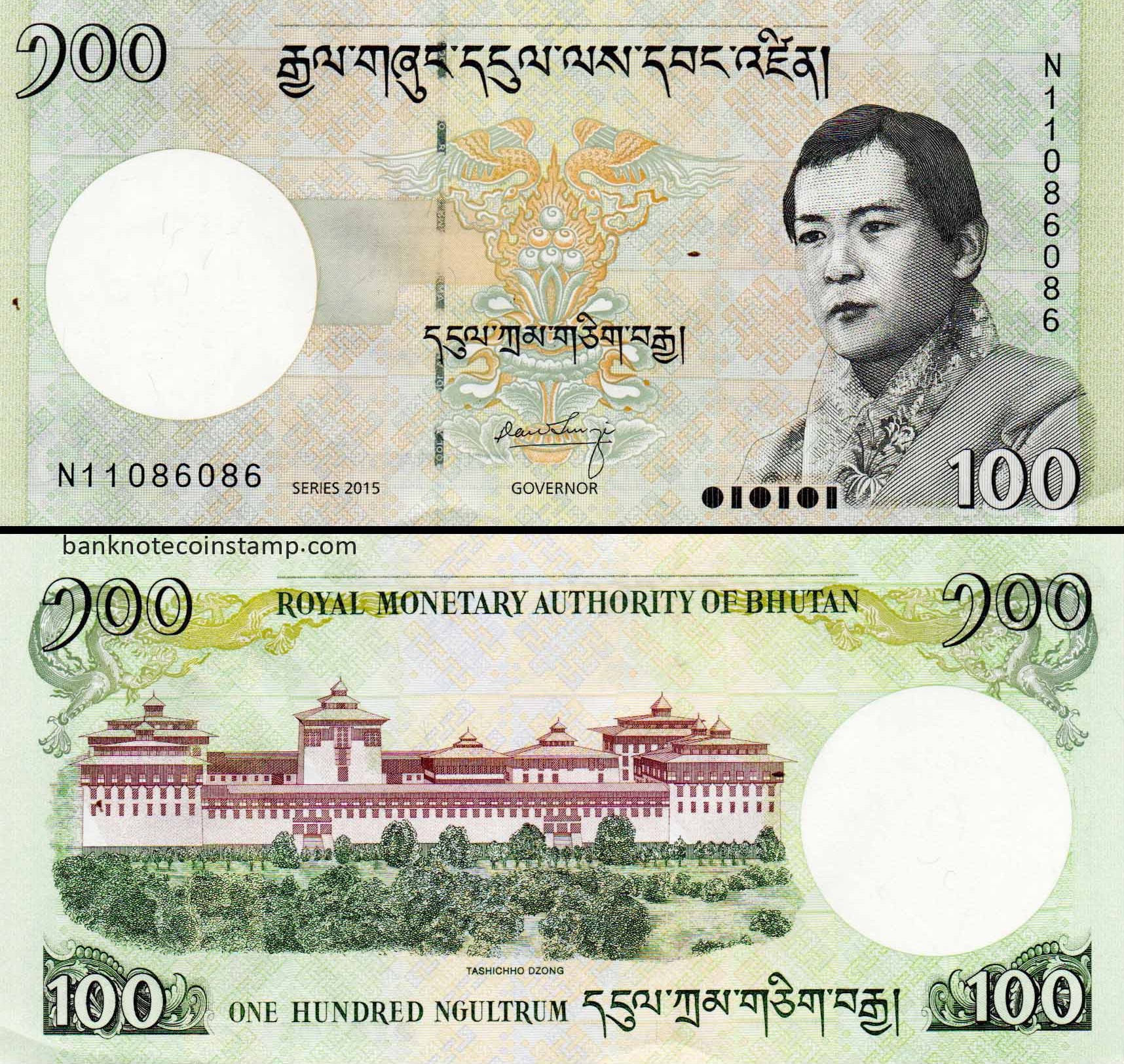 Bhutanese Ngultrum (BTN).