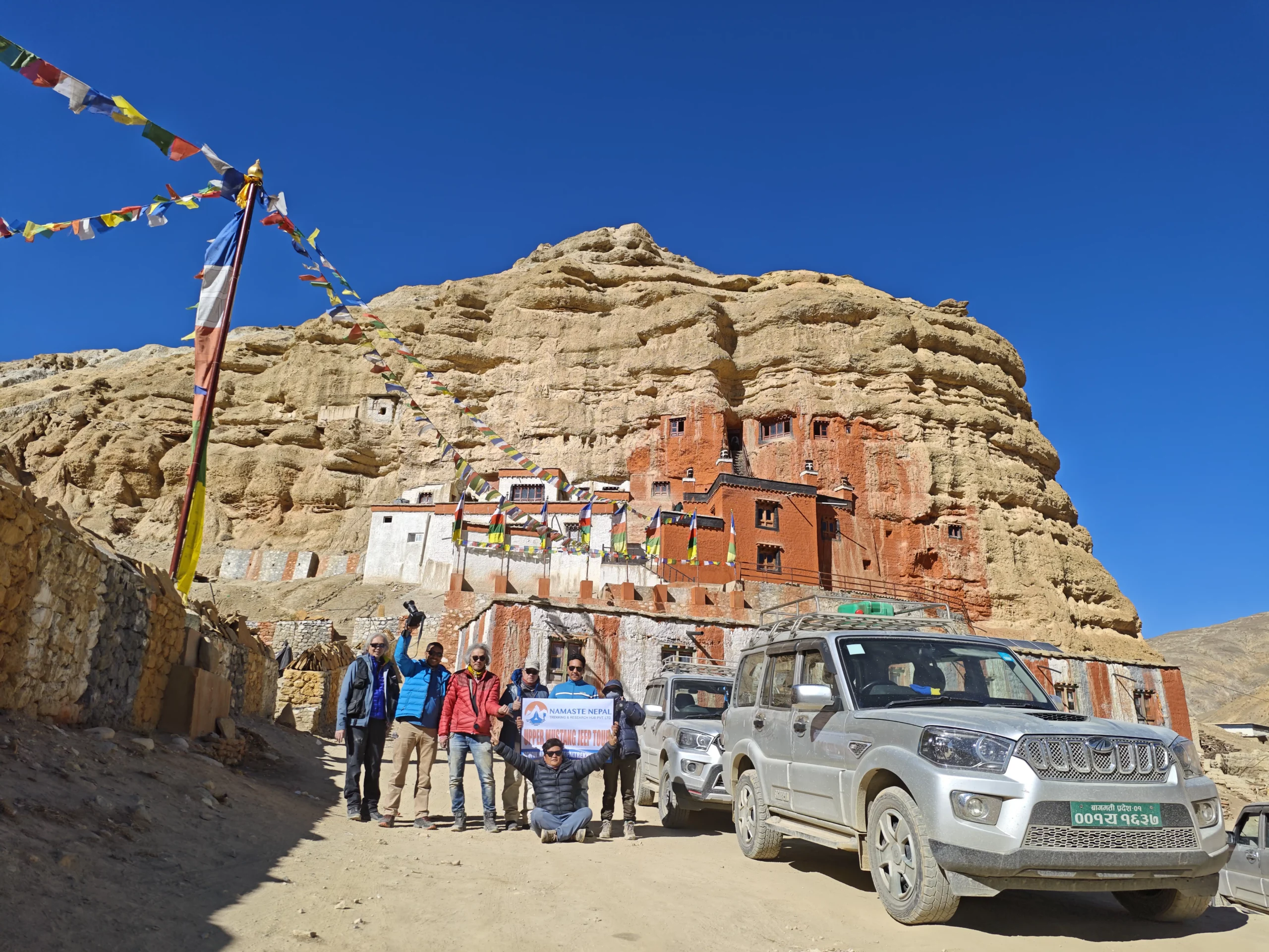 Upper Mustang Jeep Tour.