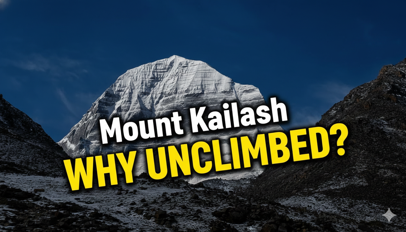 Why No One Has Climbed Mount Kailash?