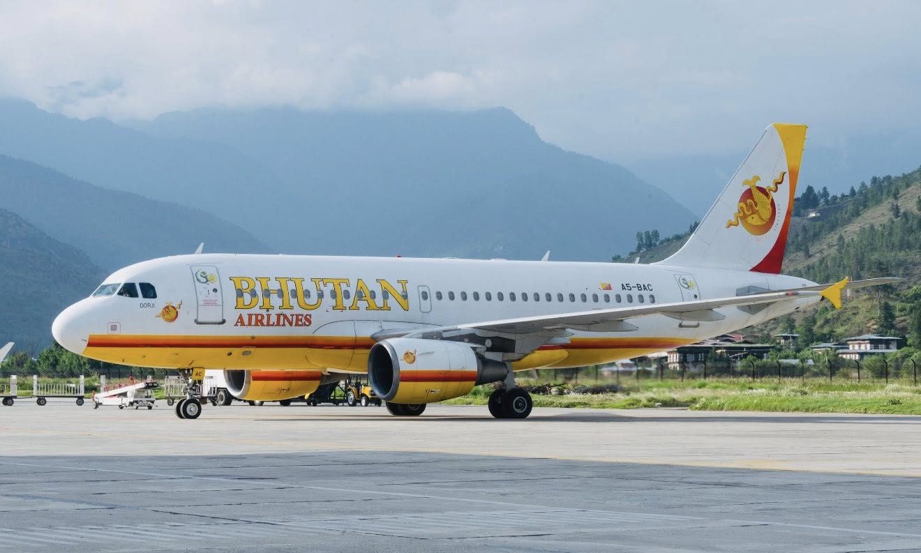 Bhutan Airlines.