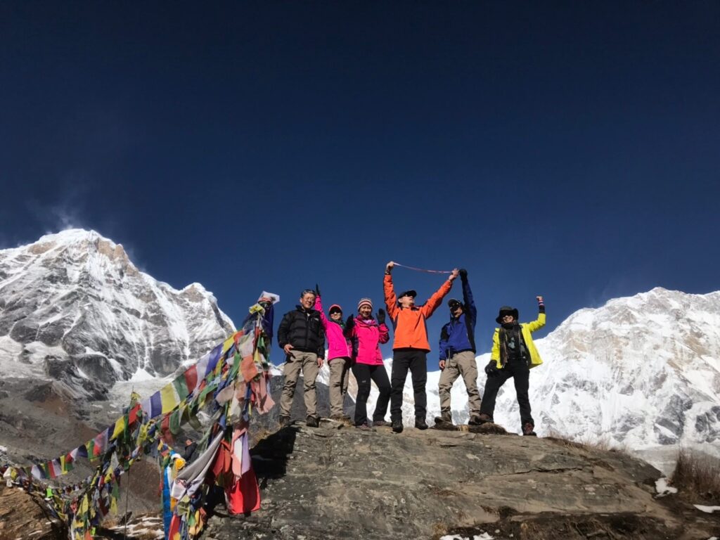 Annapurna Base Camp.