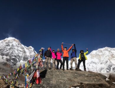 Annapurna Base Camp.