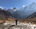 Mt. Machhapuchhere!