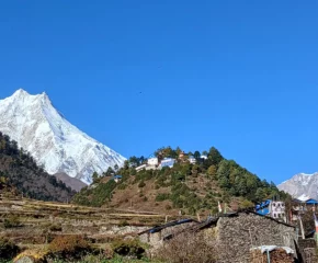 Manaslu Circuit Trek.