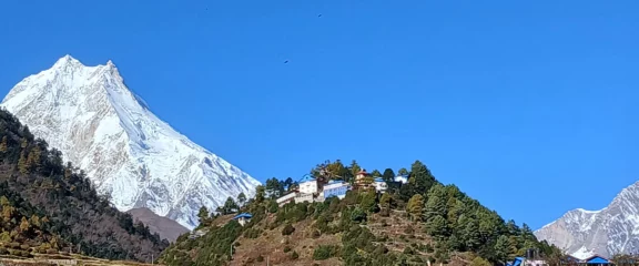 Manaslu Circuit Trek.