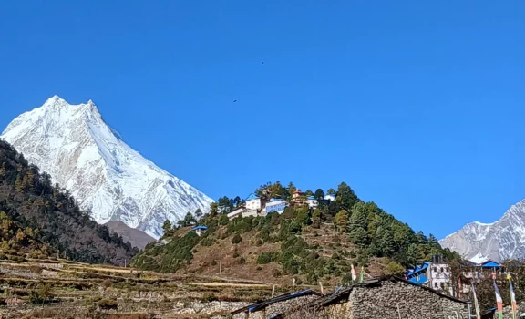Manaslu Circuit Trek.