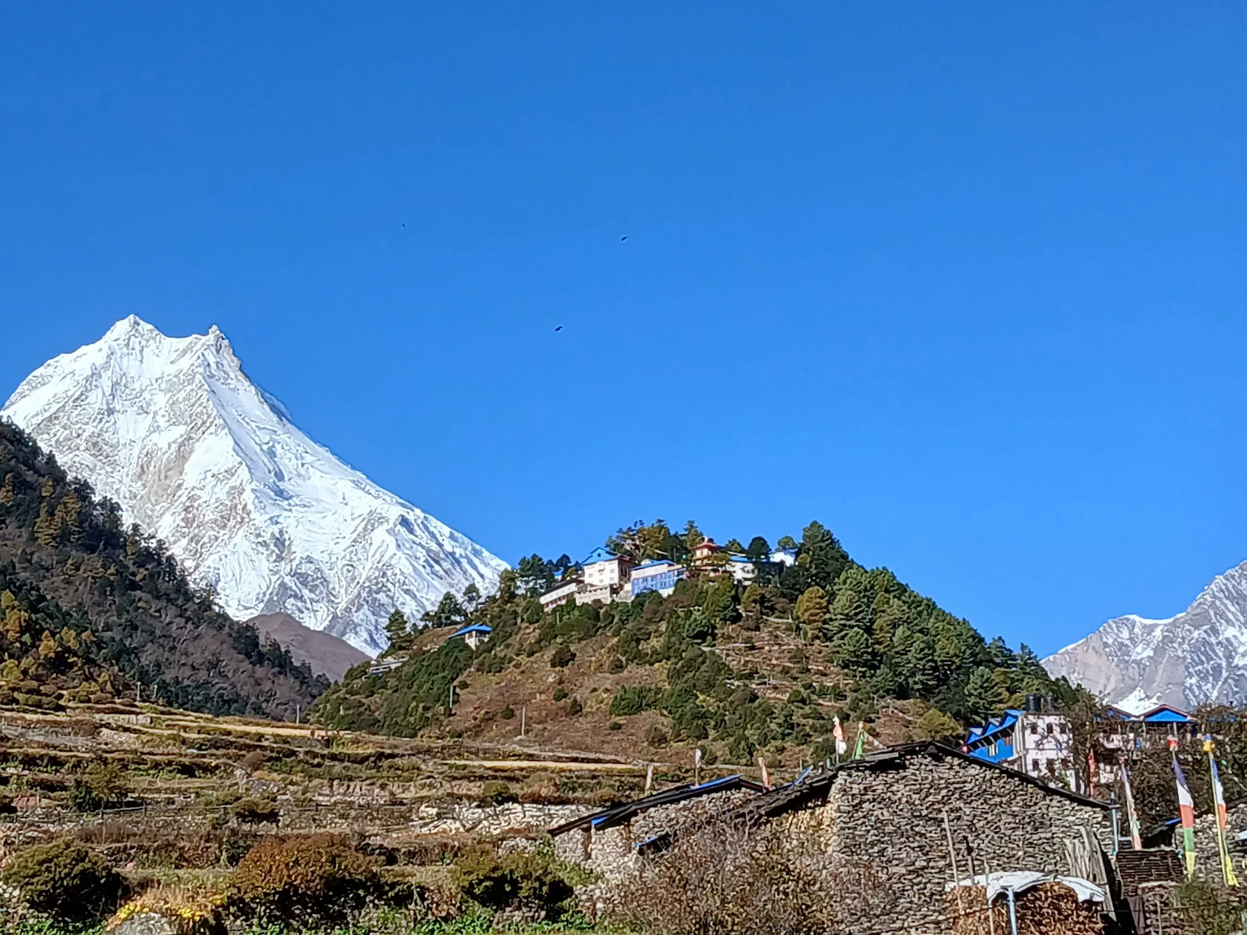 Manaslu Circuit Trek.