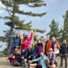 Trekkers Having Fun on the way to Manang.