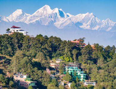 Majestic View from Nagarkot.