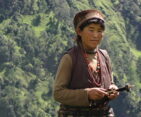 Native Tamang women.
