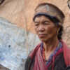 Portrait of a Tamang woman dressed in traditional attire, exemplifying cultural identity and craftsmanship.