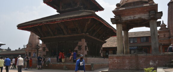 Bhaktapur Durbar Square Complex.