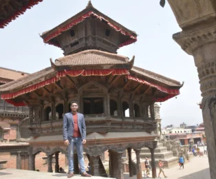 Bhaktapur Durbar Square Complex.