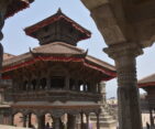 Inside Bhaktapur Durbar Square Complex.