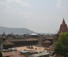 Bhaktapur Durbar Square Arial View