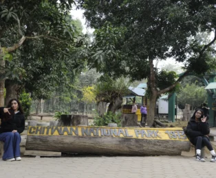 Chitwan National Park.