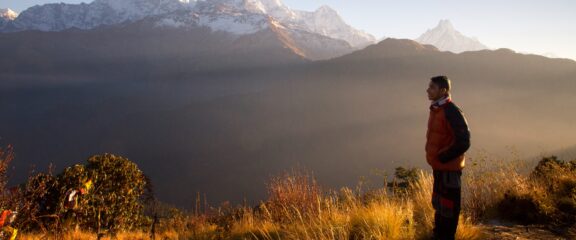 Views from Poon Hill (3210m)