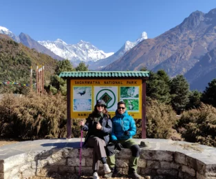 Everest View Point, Namche Bazaar.