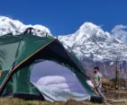 Tent Accomodation at Mardi Himal Base Camp Trek.