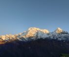 Golden Light on The Annapurna Massive!