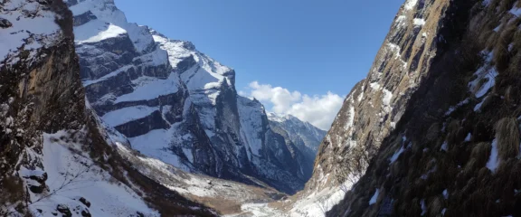 Short Annapurna Base Camp Trek.