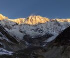 Sunrise View on the Annapurna 1st.
