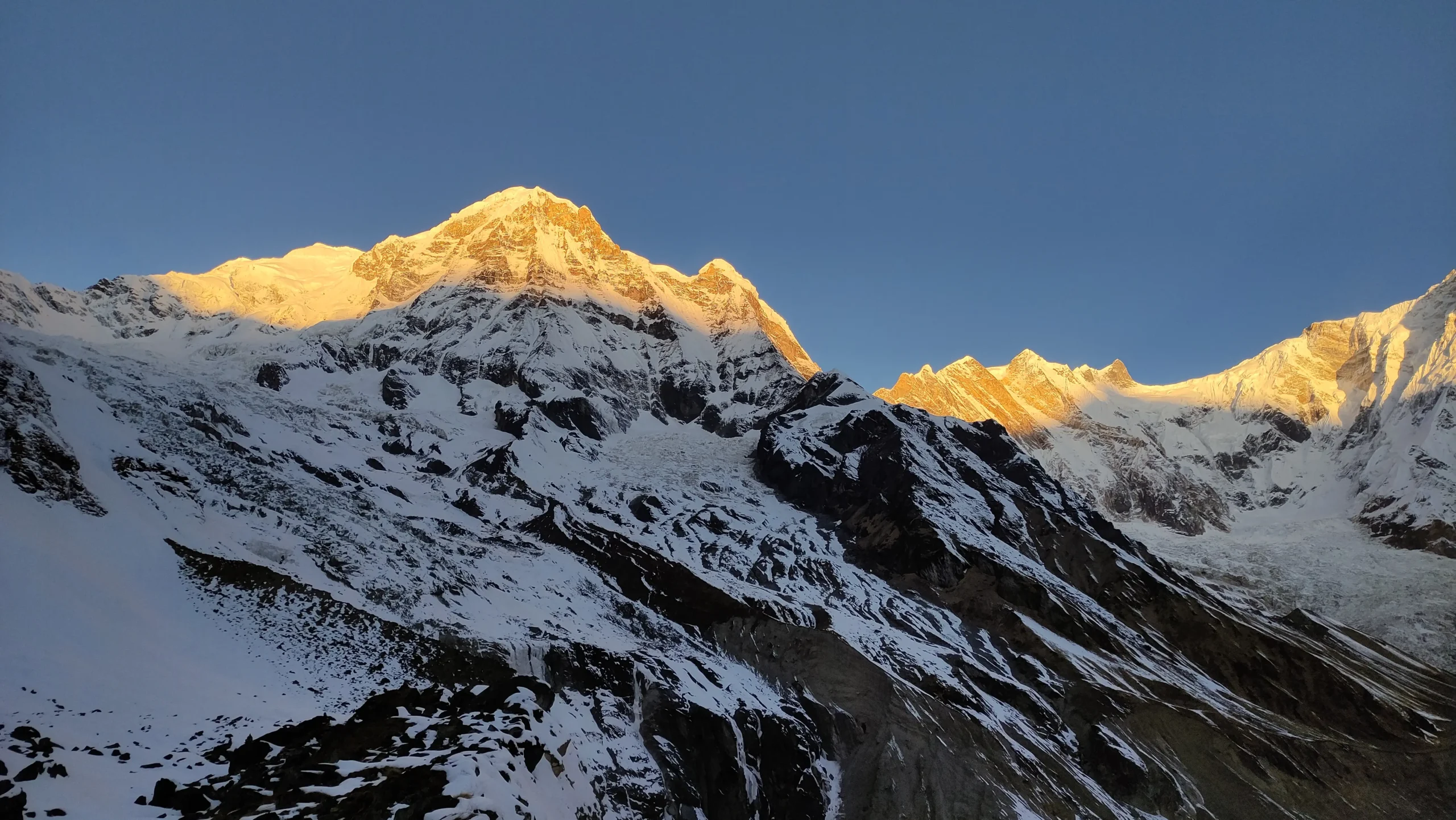 Short Annapurna Base Camp Trek.