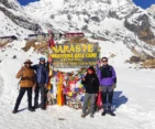 Short Annapurna Base Camp Trek.