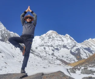 Short Annapurna Base Camp Trek.