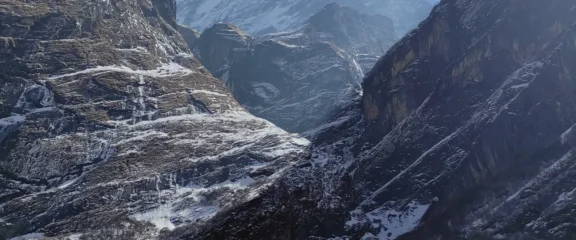 Short Annapurna Base Camp Trek.