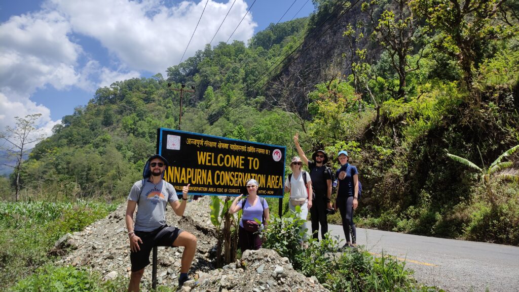 Welcome to Annapurna Conservation Area!