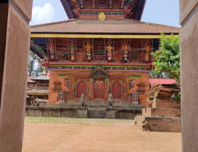 Changu Narayan Temple Complex.