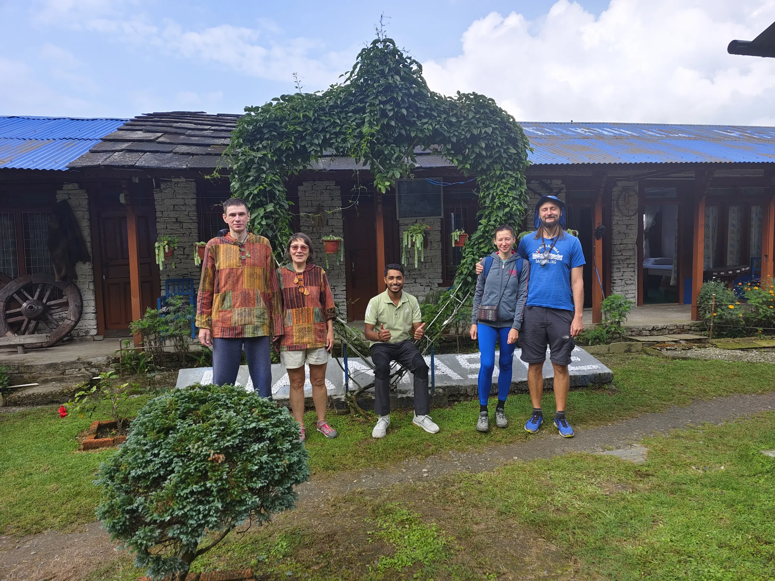 Accommodation in Mardi Himal Trek.