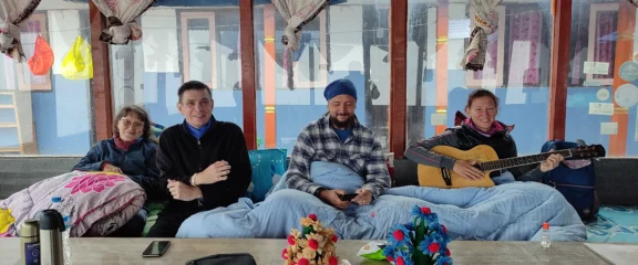 Mardi Himal Base Camp Trek.