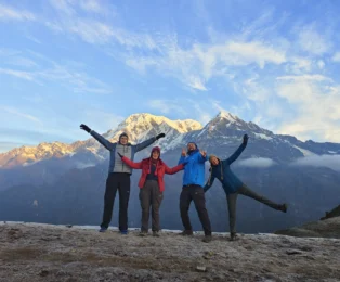 Mardi Himal Base Camp Trek.