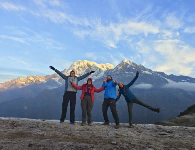 Mardi Himal Base Camp Trek.