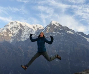 Mardi Himal Base Camp Trek.